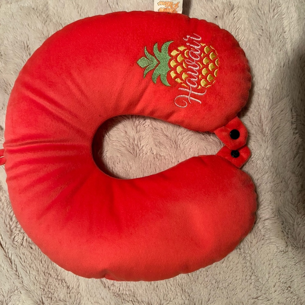 Hawaii Travel Pillow